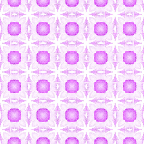 Экзотическая Бесшовная Модель Фиолетовый Элегантный Шикарный Летний Дизайн Текстиль Готовый — стоковое фото
