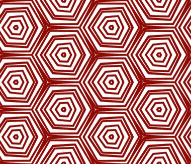 Madalyon pürüzsüz desen. Kestane rengi simetrik kaleydoskop. Suluboya madalyonu, pürüzsüz fayans. Tekstil baskıya hazır, mayo kumaş, duvar kağıdı, ambalaj..