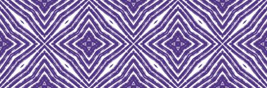 Egzotik, pürüzsüz sınır. Mor simetrik kaleydoskop arka planı. Yaz mayosu, egzotik, pürüzsüz tasarım. arkaplan için etkileyici dekoratif tasarım ögesi.