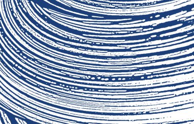 Grunge dokusu. Üzüntü çivit pürüzü. Ne hoş bir geçmiş. Gürültü iğrenç grunge dokusu. Kusursuz bir sanatsal yüzey. Vektör illüstrasyonu.