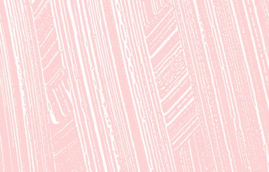 Grunge dokusu. Üzücü pembe iz. Büyük arka plan. Gürültü iğrenç grunge dokusu. Güçlü sanatsal yüzey. Vektör illüstrasyonu.