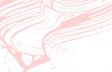Grunge dokusu. Üzücü pembe iz. Harika bir geçmiş. Gürültü iğrenç grunge dokusu. Artistik bir yüzey. Vektör illüstrasyonu.
