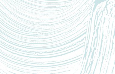 Grunge dokusu. Üzücü mavi iz. Çok klas bir geçmiş. Gürültü iğrenç grunge dokusu. Saygın sanatsal yüzey. Vektör illüstrasyonu.