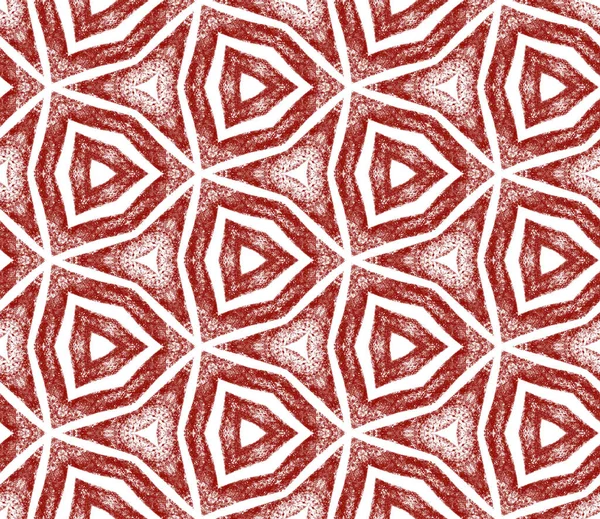 Chevron Csíkok Tervezése Maroon Szimmetrikus Kaleidoszkóp Háttér Textilből Készült Tiszta — Stock Fotó