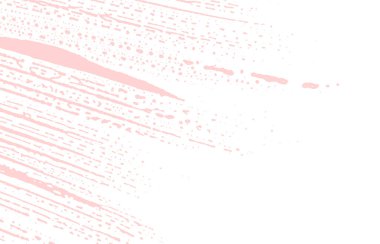 Grunge dokusu. Üzücü pembe iz. Geçmiş getiriliyor. Gürültü iğrenç grunge dokusu. Optimal sanatsal yüzey. Vektör illüstrasyonu.