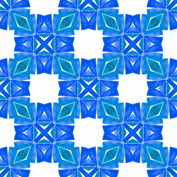 Arabesque hand drawn design. Blue fantastic boho chic summer design. Textile ready fair print, swimwear fabric, wallpaper, wrapping. Oriental arabesque hand drawn border.