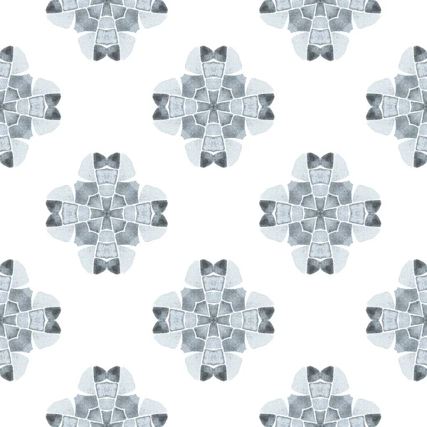 Textilní Konfekční Potisk Plavky Tapety Obaly Černobílý Zajímavý Boho Elegantní — Stock fotografie