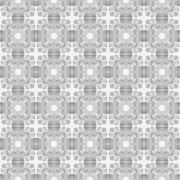 Textilfertiger Ekstatischer Druck Bademodenstoff Tapeten Verpackung Schwarz Weiß Würdiges Boho — Stockfoto