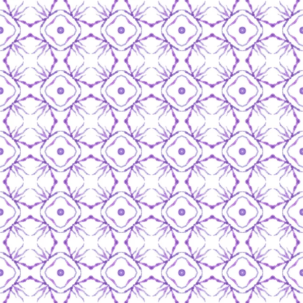 Repeating striped hand drawn border. Purple grand boho chic summer design. Textile ready outstanding print, swimwear fabric, wallpaper, wrapping. Striped hand drawn design.