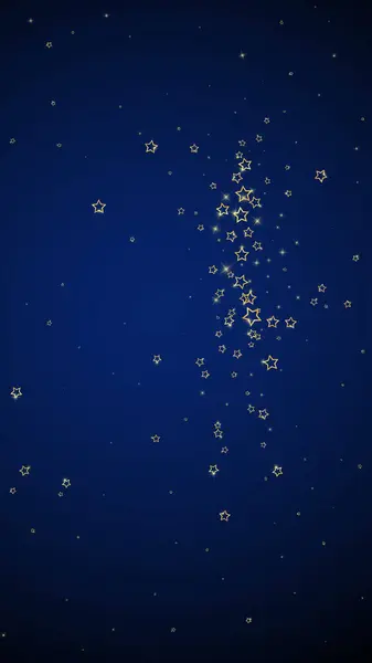 Des Confettis Étoiles Scintillantes Modèle Superposition Enfantine Rêveuse Chaotique Illustration — Image vectorielle