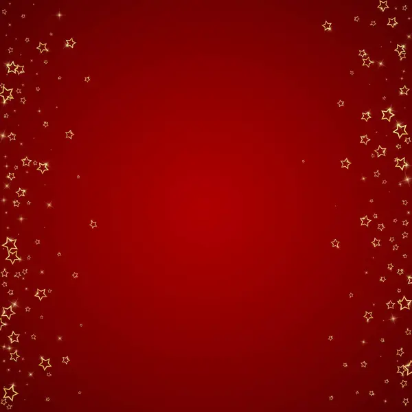 Наложение Вектора Рождественских Звёзд Волшебные Звезды Роскошь Игристые Конфетти Рождественский — стоковый вектор