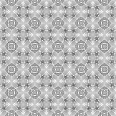 Tropik, pürüzsüz desen. Siyah ve beyaz ideal boho şık yaz tasarımı. El çizimi tropikal, pürüzsüz sınır. Tekstil hazır orijinal baskı, mayo kumaş, duvar kağıdı, ambalaj..