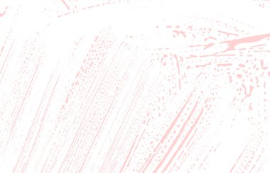 Grunge dokusu. Üzücü pembe iz. Harika bir geçmiş. Gürültü iğrenç grunge dokusu. İlginç bir sanatsal yüzey. Vektör illüstrasyonu.