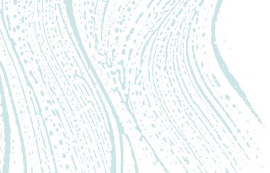 Grunge dokusu. Üzücü mavi iz. Etkileyici bir geçmiş. Gürültü iğrenç grunge dokusu. Müthiş sanatsal bir yüzey. Vektör illüstrasyonu.