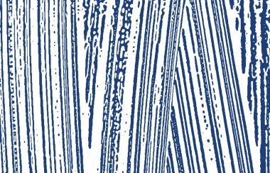 Grunge dokusu. Üzüntü çivit pürüzü. Enfes bir arka plan. Gürültü iğrenç grunge dokusu. İlginç bir sanatsal yüzey. Vektör illüstrasyonu.