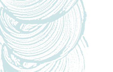 Grunge dokusu. Üzücü mavi iz. Klasik arka plan. Gürültü iğrenç grunge dokusu. Canlı sanatsal bir yüzey. Vektör illüstrasyonu.