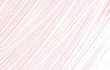 Grunge dokusu. Üzücü pembe iz. Harika bir geçmişi var. Gürültü iğrenç grunge dokusu. Takdire şayan sanatsal görünüş. Vektör illüstrasyonu.