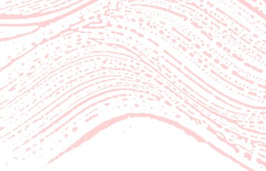 Grunge dokusu. Üzücü pembe iz. Geçmiş getiriliyor. Gürültü iğrenç grunge dokusu. Güzel sanatsal görünüş. Vektör illüstrasyonu.