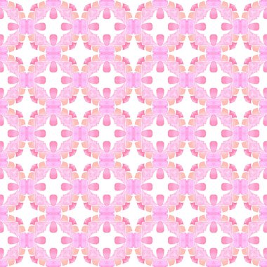 Tekstil hazır stil baskısı, mayo kumaş, duvar kağıdı, ambalaj. Turuncuya değer boho şık yaz tasarımı. Tropik, pürüzsüz desen. El çizimi tropikal, pürüzsüz sınır.