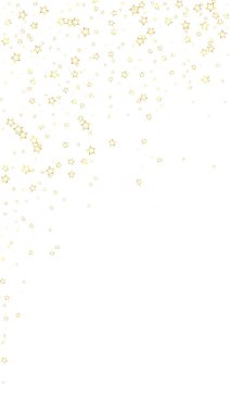 Noel ruhu. Kayan yıldızlar. Noel şablonu örtüşüyor. Beyaz arkaplanda şenlikli yıldız vektör çizimi.