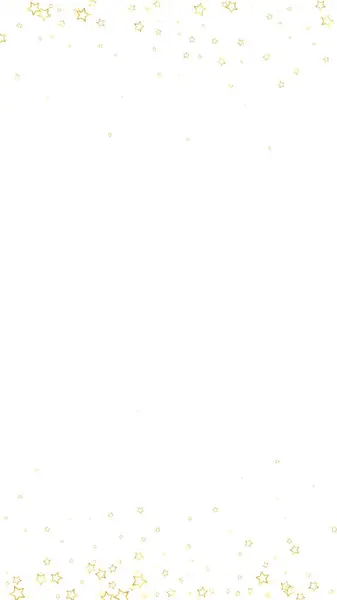 星空の夜のおとぎ話の背景 かわいいスパークリングツインルック 空気中のクリスマス精神 お祝いの星 白い背景のベクターのイラスト — ストックベクタ