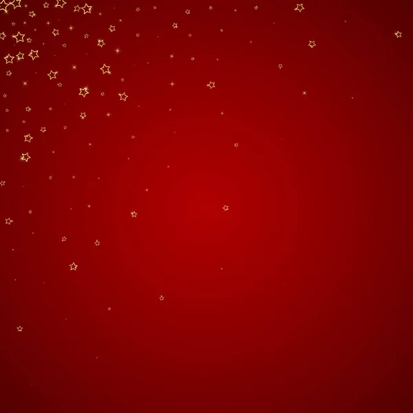 Hvězdné Noční Pohádkové Pozadí Roztomilé Jiskřičky Vánoční Duch Vzduchu Slavnostní — Stockový vektor