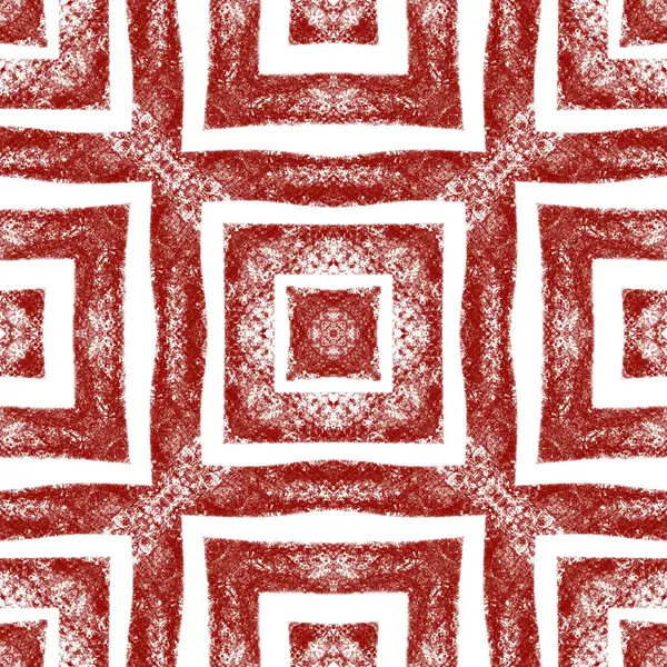 Textured stripes pattern. Wine red symmetrical kaleidoscope background. Trendy textured stripes design. Textile ready gorgeous print, swimwear fabric, wallpaper, wrapping.