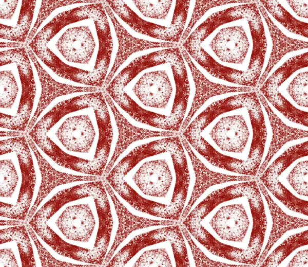 Arabesque hand drawn pattern. Maroon symmetrical kaleidoscope background. Oriental arabesque hand drawn design. Textile ready bewitching print, swimwear fabric, wallpaper, wrapping.