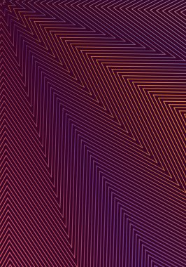 Minimum kapak tasarım şablonu. Modern broşür taslağı. Kırmızı arkaplanda turuncu renkli yarım ton gradyanı. Süslü moda soyut kapak tasarımı.