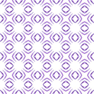 Tekstil hazır muhteşem baskı, mayo kumaş, duvar kağıdı, ambalaj. Mor enfes boho şık yaz tasarımı. Oryantal arabesk el çizimi sınır. Arabesk el çizimi tasarımı.