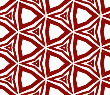 Egzotik, pürüzsüz desen. Kestane rengi simetrik kaleydoskop. Tekstil hazır otantik baskı, mayo kumaş, duvar kağıdı, ambalaj. Yaz mayosu, egzotik, pürüzsüz tasarım..