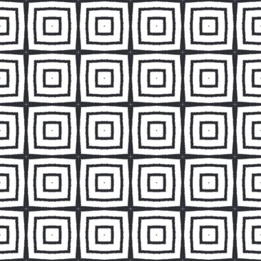 Egzotik, pürüzsüz desen. Siyah simetrik kaleydoskop. Yaz mayosu, egzotik, pürüzsüz tasarım. Tekstil hazır moda baskısı, mayo kumaşı, duvar kağıdı, ambalaj.