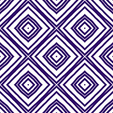Mozaik kusursuz desen. Mor simetrik kaleydoskop arka planı. Retro mozaik kusursuz tasarım. Tekstil baskıya hazır, mayo kumaş, duvar kağıdı, ambalaj..