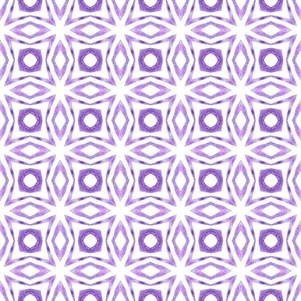 Egzotik, pürüzsüz desen. Mor muhteşem boho şık yaz tasarımı. Yaz, egzotik, pürüzsüz sınır. Tekstil hazır şirin baskı, mayo kumaş, duvar kağıdı, ambalaj..