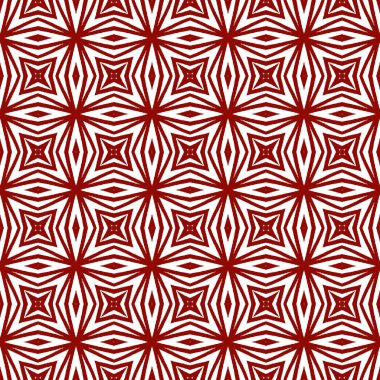 Arabesk el çizimi desen. Kestane rengi simetrik kaleydoskop. Oriental arabesk el çizimi tasarımı. Tekstil hazır çekici baskı, mayo kumaş, duvar kağıdı, ambalaj..