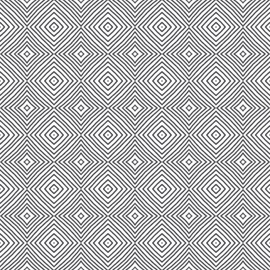 Tekrar eden mayo tasarımı. Siyah simetrik kaleydoskop. Yaz çöreği şekeri desenli. Tekstil hazır. Takdire şayan baskı, mayo kumaş, duvar kağıdı, ambalaj..