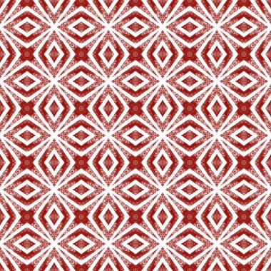 Arabesk el çizimi desen. Şarap kırmızısı simetrik kaleydoskop arka planı. Tekstil hazır şirin baskı, mayo kumaş, duvar kağıdı, ambalaj. Doğulu arabesk el çizimi tasarımı.