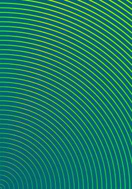 Minimum kapak tasarım şablonu. Modern broşür taslağı. Koyu arkaplanda yeşil, parlak, yarım tonlu renkler var. İnanılmaz modaya uygun soyut kapak tasarımı.