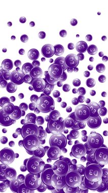 D3 vitamini yuvarlak kapsülleri. Güzellik ve beslenme cilt bakımı. Tıbbi ve bilimsel geçmiş. Refah kavramı.