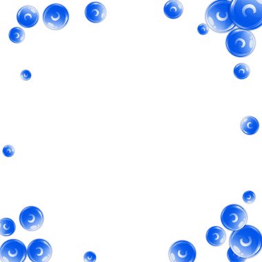 C vitamini yuvarlak kapsülleri rastgele dağılmış. Güzellik ve beslenme cilt bakımı. Sağlık konsepti. Tıbbi ve bilimsel geçmiş. 