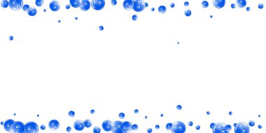 Magnezyum yuvarlak kapsüller rastgele dağılmış. Güzellik ve beslenme cilt bakımı. Sağlıklı yaşam konsepti. Tıbbi ve bilimsel geçmiş. 