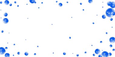 Magnezyum yuvarlak kapsüller rastgele dağılmış. Güzellik ve beslenme cilt bakımı. Tıbbi ve bilimsel geçmiş. Refah kavramı.