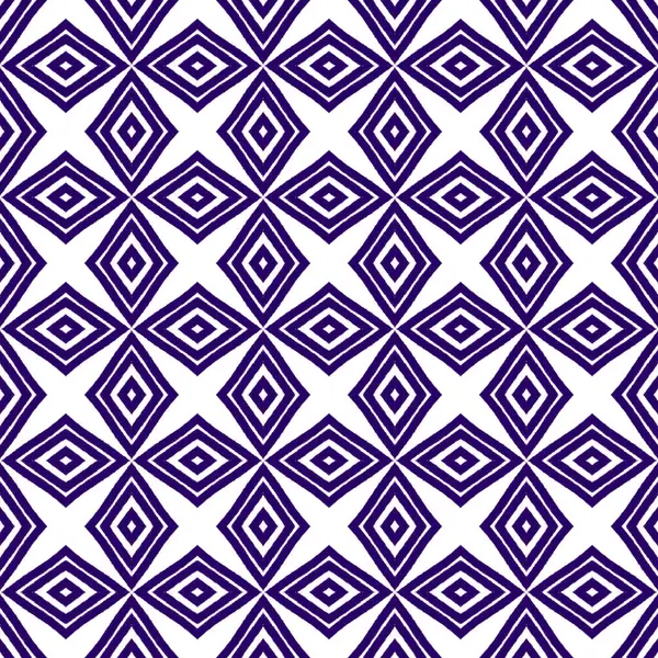 Geometrik dikişsiz desen. Mor simetrik kaleydoskop arka planı. El çizimi geometrik kusursuz tasarım. Tekstil hazır harika baskı, mayo kumaş, duvar kağıdı, ambalaj..