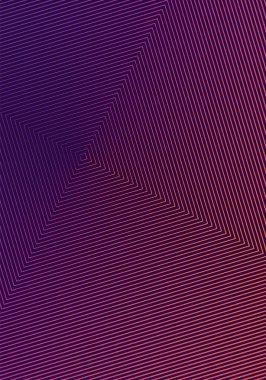 Minimum kapak tasarım şablonu. Modern broşür taslağı. Koyu arkaplanda mor renkli yarım tonlu gradyanlar. Moda soyut kapak tasarımı memnun ediliyor.