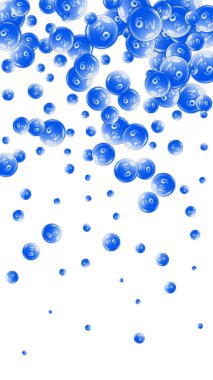 Magnezyum yuvarlak kapsüller rastgele dağılmış. Güzellik ve beslenme cilt bakımı. Tıbbi ve bilimsel geçmiş. Refah kavramı.