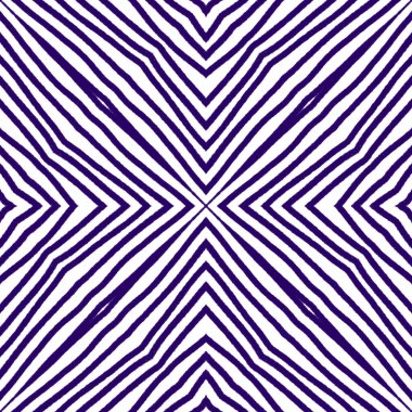 Geometric seamless pattern. Purple symmetrical kaleidoscope background. Hand drawn geometric seamless design. Textile ready radiant print, swimwear fabric, wallpaper, wrapping. clipart