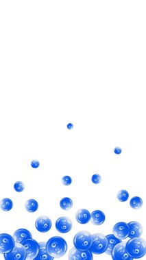 Magnezyum yuvarlak kapsüller rastgele dağılmış. Güzellik ve beslenme cilt bakımı. Tıbbi ve bilimsel geçmiş. Refah kavramı.