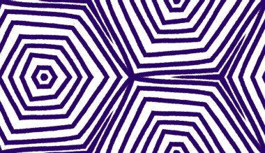 Exotic seamless pattern. Purple symmetrical kaleidoscope background. Summer swimwear exotic seamless design. Textile ready charming print, swimwear fabric, wallpaper, wrapping. clipart