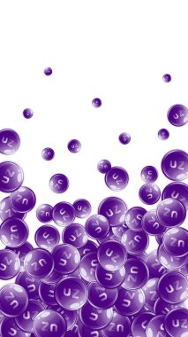 Çinko yuvarlak kapsüller rastgele dağılmış. Güzellik ve beslenme cilt bakımı. Sağlık konsepti. Temel vitamin vektör illüstrasyonu. 