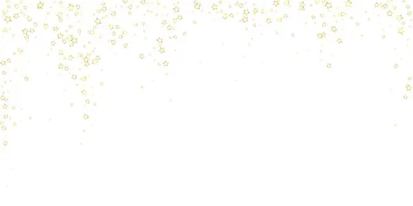 Estrelas Natal Sobreposição Vetorial Estrelas Mágicas Luxo Espumante Confete Espírito —  Vetores de Stock
